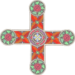 Ornamental cross 5